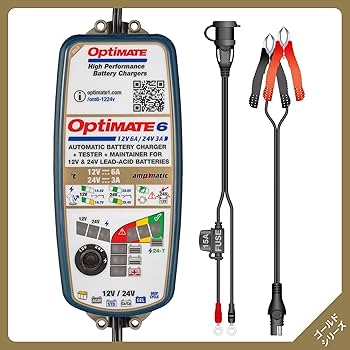 Amazon | テックメイト(TecMATE)【公式】OptiMATE充電器